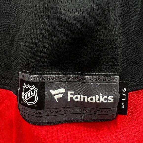 Fanatics Breakaway  Ottawa Senators Authentic NHL Jersey Home Black Size L NWT - Picture 7 of 9